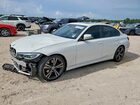2021 Bmw 330i Белый vin: 3MW5R1J0XM8B76448