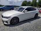 2021 Bmw 330xi White vin: 3MW5R7J00M8B51156