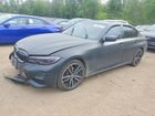 2020 Bmw 330xi Черный vin: 3MW5R7J02L8B10963