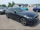 2021 Bmw 330i Xdrive Black vin: 3MW5R7J03M8B90596