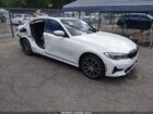 2021 Bmw 330i Xdrive White vin: 3MW5R7J03M8B92607