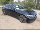 2020 Bmw 330i Xdrive Черный vin: 3MW5R7J04L8B24668