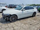 2020 Bmw 330xi White vin: 3MW5R7J04L8B35850