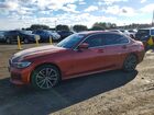 2020 Bmw 330xi Красный vin: 3MW5R7J04L8B45942