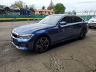 2021 Bmw 330xi Blue vin: 3MW5R7J04M8C06398
