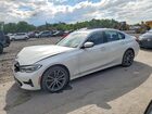2021 Bmw 330xi Белый vin: 3MW5R7J0XM8B79675