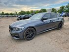 2021 Bmw 330xi Gray vin: 3MW5R7J0XM8B82138