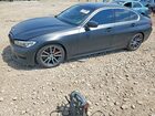 2019 Bmw 330xi Black vin: 3MW5R7J5XK8B02698