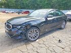 2023 Bmw 330i Black vin: 3MW69FF01P8D02372