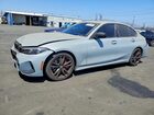 2023 Bmw 330i Gray vin: 3MW69FF08P8D74606