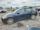2017 Toyota Yaris Ia Base Black vin: 3MYDLBYV0HY164484