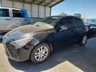 2017 Toyota Yaris Ia Base Black vin: 3MYDLBYV0HY170303