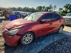 2017 Toyota Yaris Ia Base Burgundy vin: 3MYDLBYV1HY189653