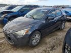 2017 Toyota Yaris Ia Base Gray vin: 3MYDLBYV1HY196277
