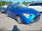 2017 Toyota Yaris Ia   Blue vin: 3MYDLBYV2HY153423