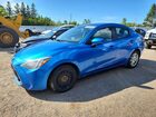 2016 Toyota Yaris Blue vin: 3MYDLBYV3GY125287