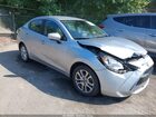 2017 Toyota Yaris Ia   Silver vin: 3MYDLBYV3HY177181