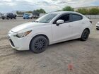 2018 Toyota Yaris Ia Base White vin: 3MYDLBYV3JY329031