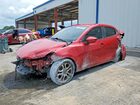 2017 Toyota Yaris Ia Base Red vin: 3MYDLBYV4HY153875