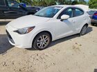 2017 Toyota Yaris Ia Base White vin: 3MYDLBYV5HY192622