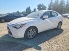 2017 Toyota Yaris Ia Base White vin: 3MYDLBYV6HY175201