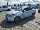 2019 Toyota Yaris L Silver vin: 3MYDLBYV6KY503014