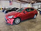 2019 Toyota Yaris L Red vin: 3MYDLBYV6KY512649