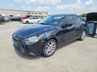 2017 Toyota Yaris Ia Base Black vin: 3MYDLBYV7HY166992