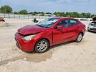 2017 Toyota Yaris Ia Base Red vin: 3MYDLBYV7HY176762