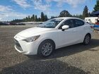 2017 Toyota Yaris Ia Base White vin: 3MYDLBYV8HY162420