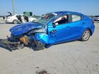 2017 Toyota Yaris Ia Base Blue vin: 3MYDLBYV8HY165995