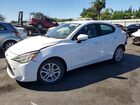 2017 Toyota Yaris Ia Base White vin: 3MYDLBYV8HY180531
