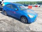 2018 Toyota Yaris Ia   Синий vin: 3MYDLBYV8JY308403