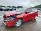 2017 Toyota Yaris Ia Base Red vin: 3MYDLBYV9HY183261