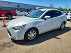 2019 Toyota Yaris L White vin: 3MYDLBYV9KY524987