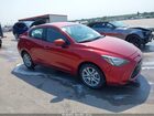 2017 Toyota Yaris Ia   Red vin: 3MYDLBYVXHY179705