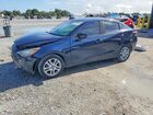 2018 Toyota Yaris Ia Base Blue vin: 3MYDLBYVXJY305650