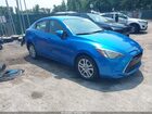 2018 Toyota Yaris Ia   Blue vin: 3MYDLBYVXJY310895