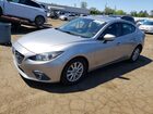 2016 Mazda 3 Touring Silver vin: 3MZBM1V74GM268126
