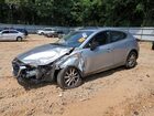 2018 Mazda 3 Sport Silver vin: 3MZBN1K70JM196642