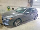 2017 Mazda 3 Sport Gray vin: 3MZBN1K73HM151169