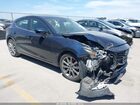 2018 Mazda Mazda3 Touring Dark Blue vin: 3MZBN1L31JM183460