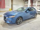 2018 Mazda 3 Touring Blue vin: 3MZBN1L34JM207069