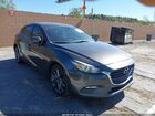 2018 Mazda Mazda3 Touring Gray vin: 3MZBN1L36JM269590