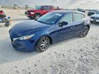 2018 Mazda 3 Touring Blue vin: 3MZBN1L39JM266456