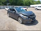 2017 Mazda Mazda3 Touring Silver vin: 3MZBN1L77HM108856