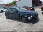 2018 Mazda Mazda3 Grand Touring Navy vin: 3MZBN1M31JM259192