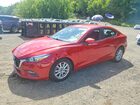 2017 Mazda 3 Sport Red vin: 3MZBN1U71HM104316
