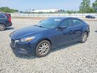 2018 Mazda 3 Sport Синий vin: 3MZBN1U71JM211274