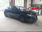 2018 Mazda Mazda3 Sport Blue vin: 3MZBN1U72JM163008